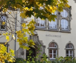 Amtsgericht Rheinbach Haupteingang