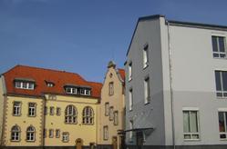 Rückwärtige Ansicht Parkplatz Rückwärtige Ansicht Parkplatz